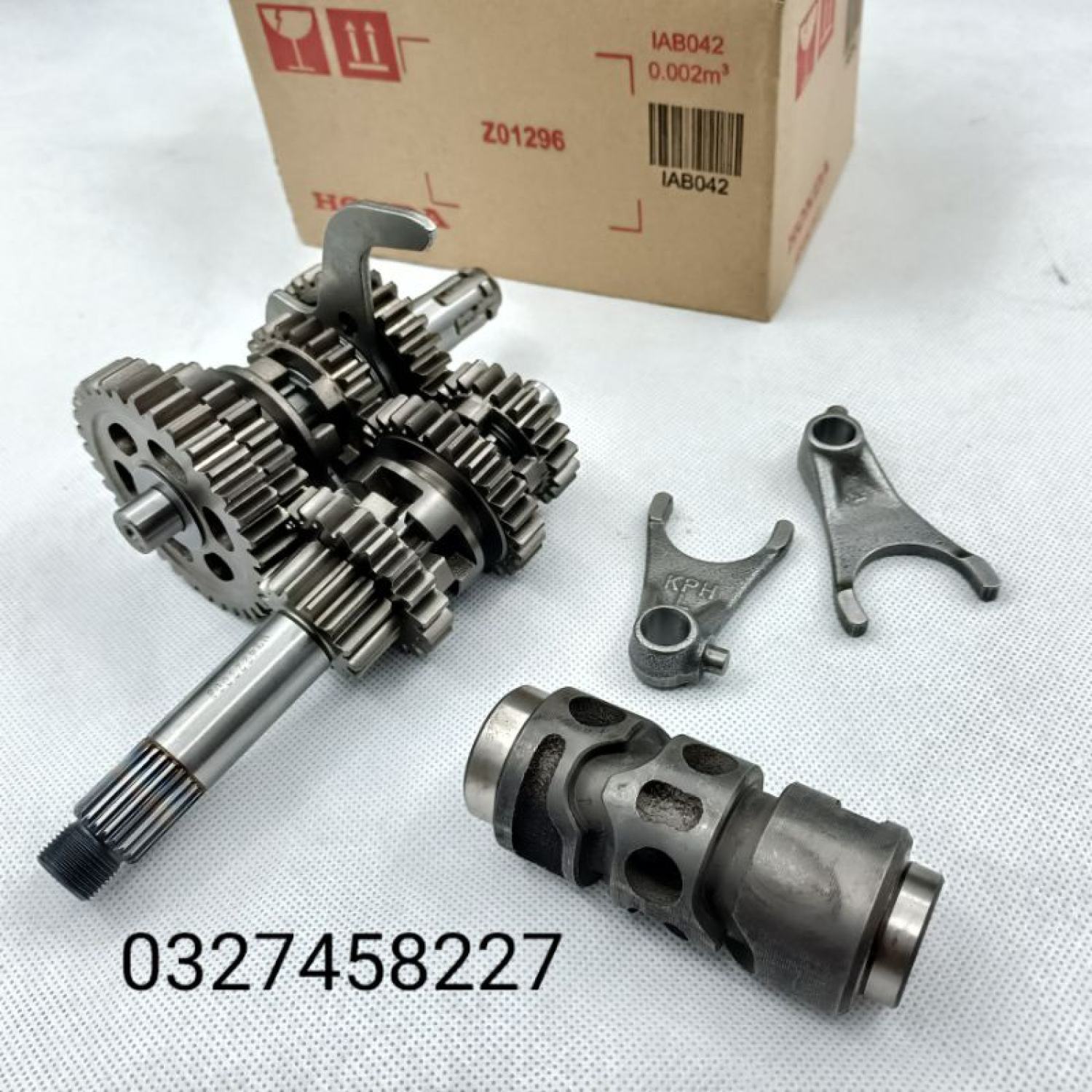 Bộ nhông heo số xe future neo, x, mập, wave 125i. ..zin chính hãng