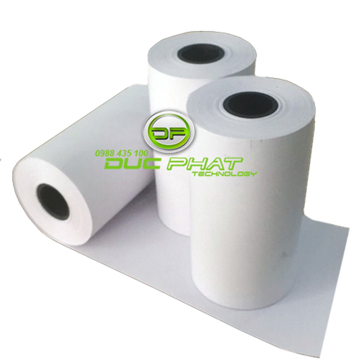 Giấy in hoá đơn K80 x45- Lốc 20 cuộn