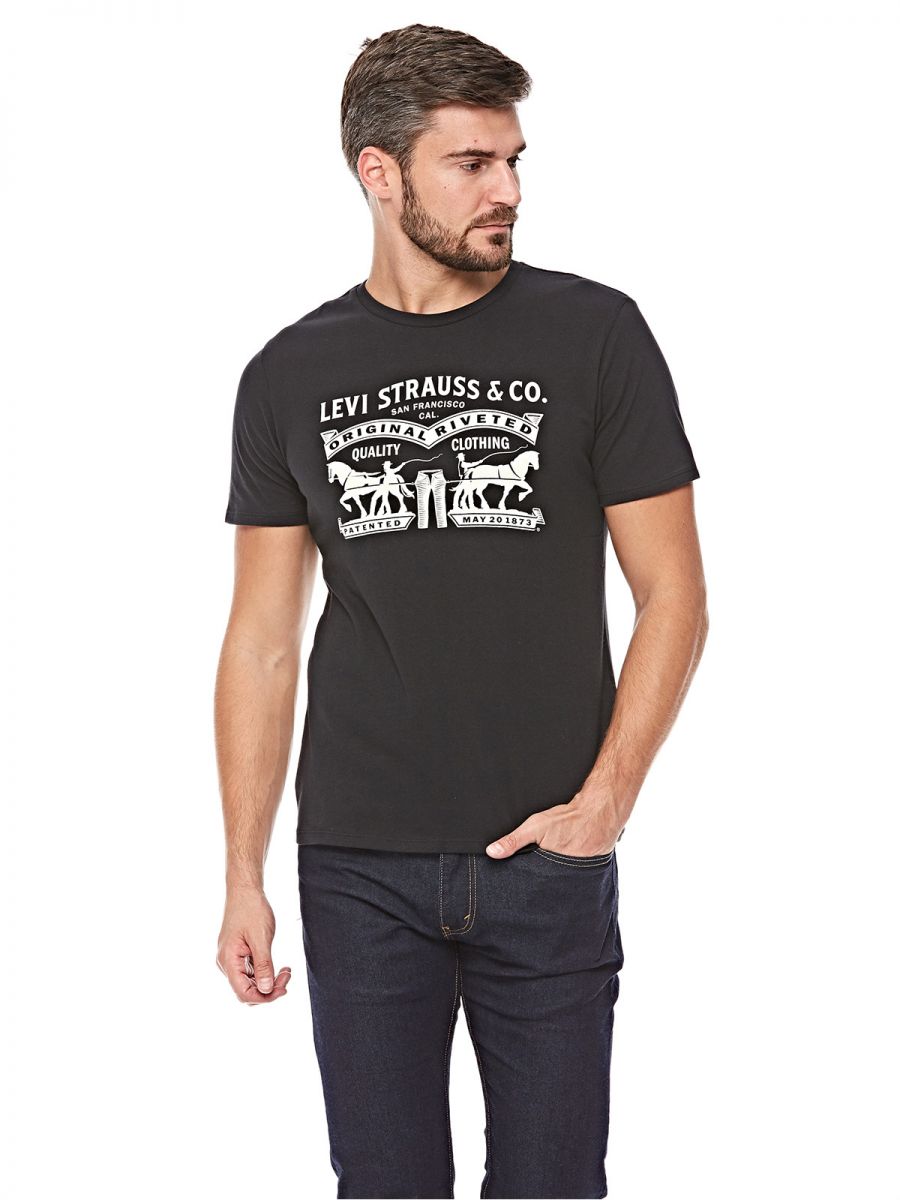 [HCM]Áo Thun Levis Two Horse Graphic T-Shirt
