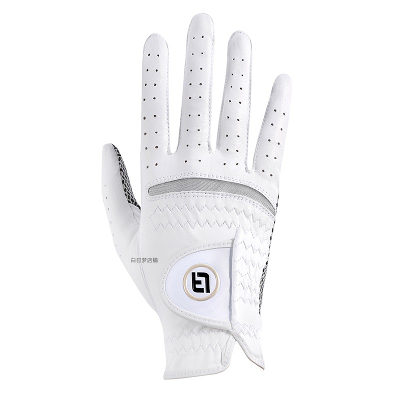 Áo golf footjoy găng tay da cừu chống trơn trượt golf nam fj găng tay găng tay thể thao 397224