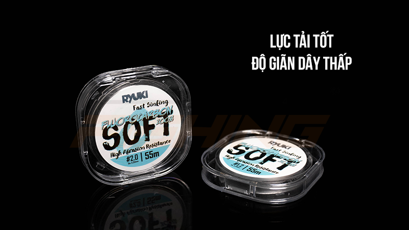 Dây Câu RYUKI Fluorocarbon Soft