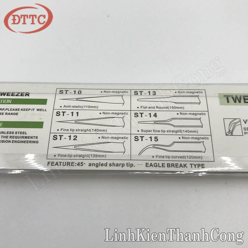 Bộ 6 Chiếc Nhíp (Pank)