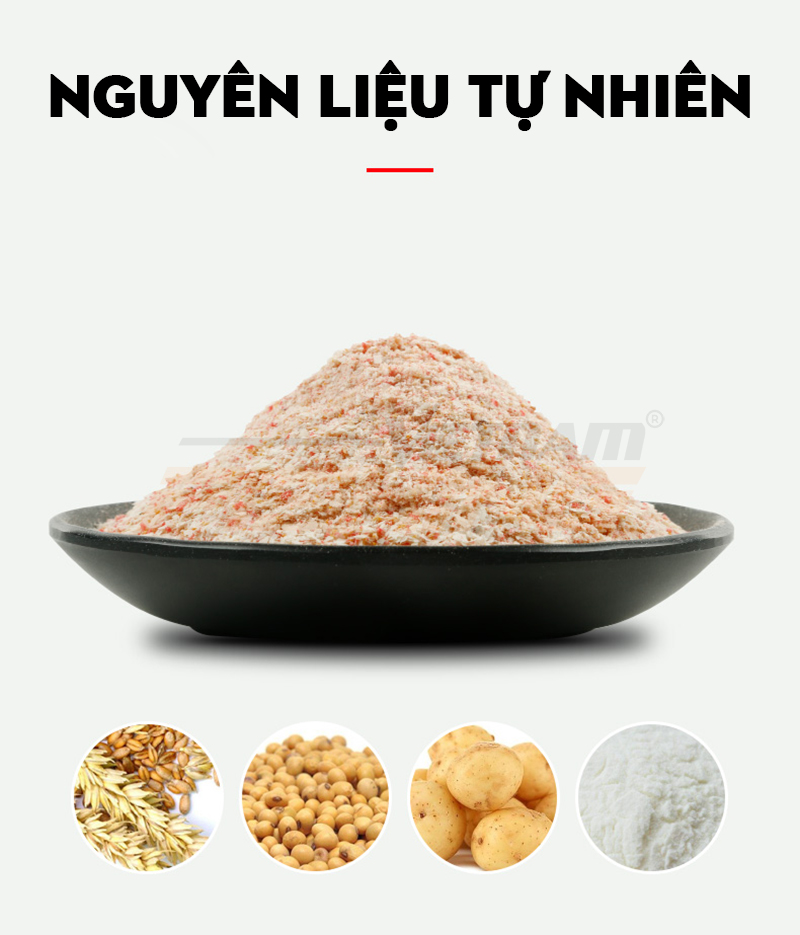 [Chính hãng] [Ảnh thật] Mồi câu cá Mè HUA