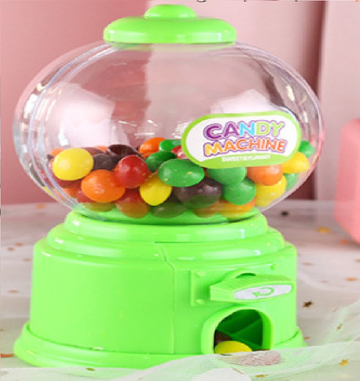 Đồ chơi máy bán kẹo tự động mini thú vị cho bé