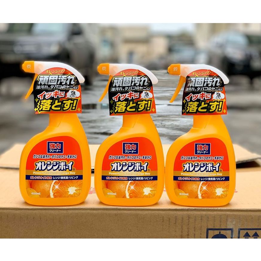 Dung dịch tẩy đa năng siêu mạnh 400ml Daichi xuất xứ Nhật Bản