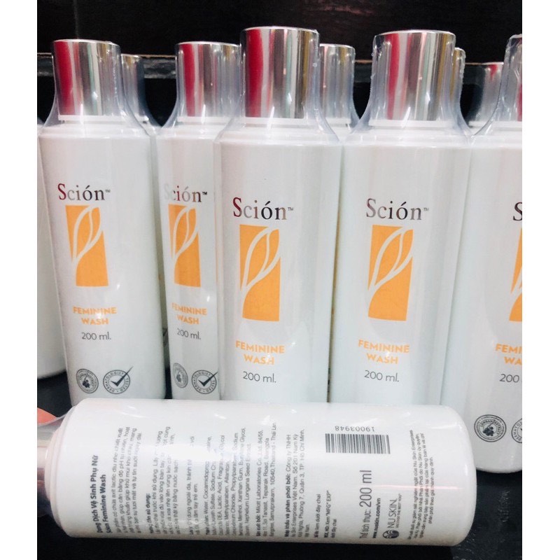 Dung dịch vệ sinh Phụ nữ Scion