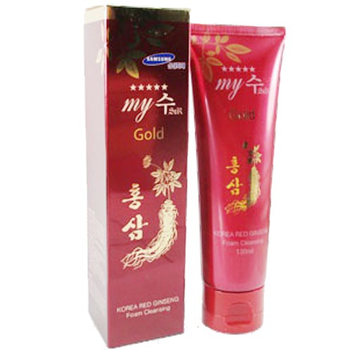 Sữa Rửa Mặt Hồng Sâm Đỏ My Gold Hàn Quốc