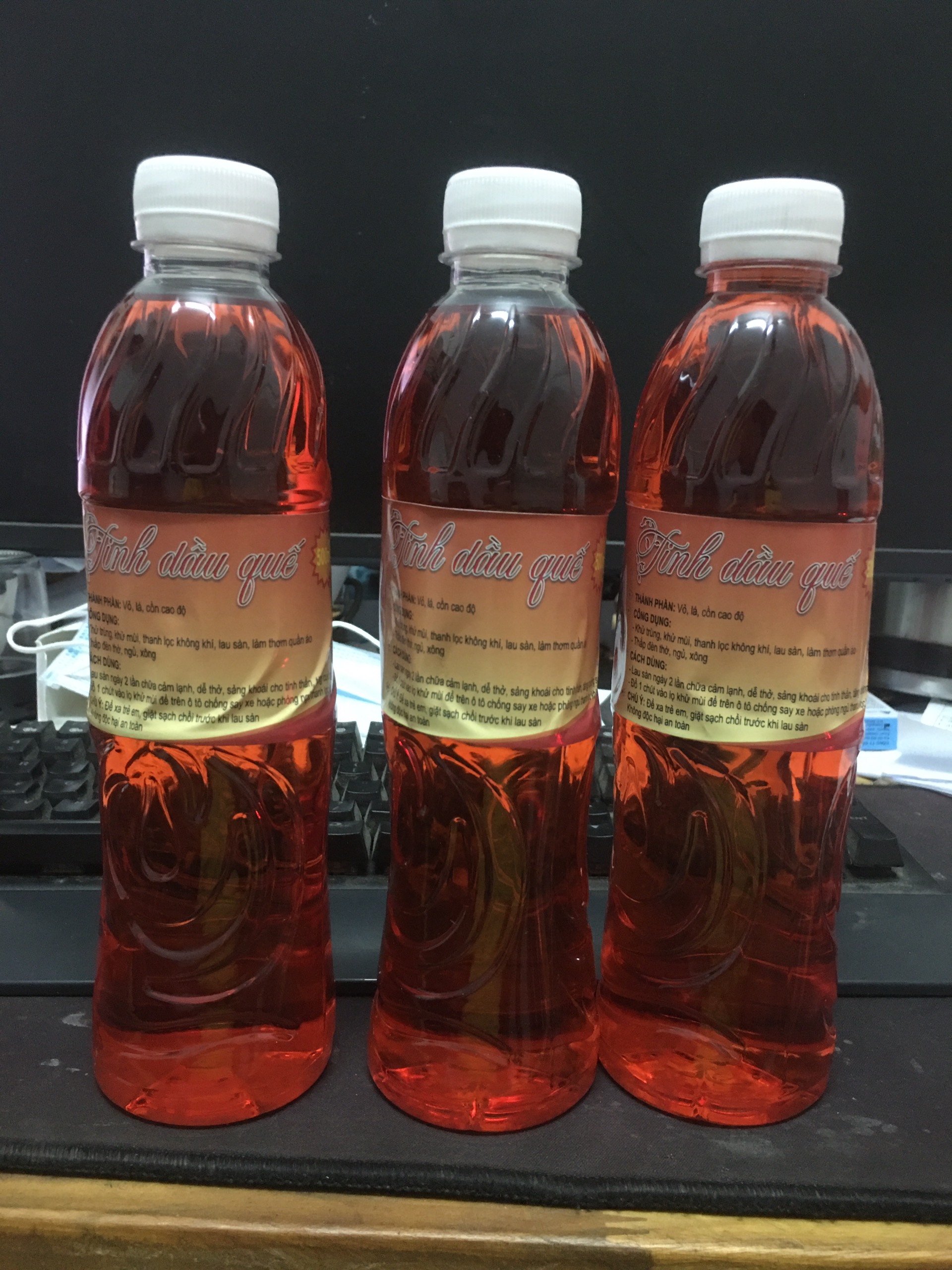 Tinh Dầu Quế  Chai 500ml
