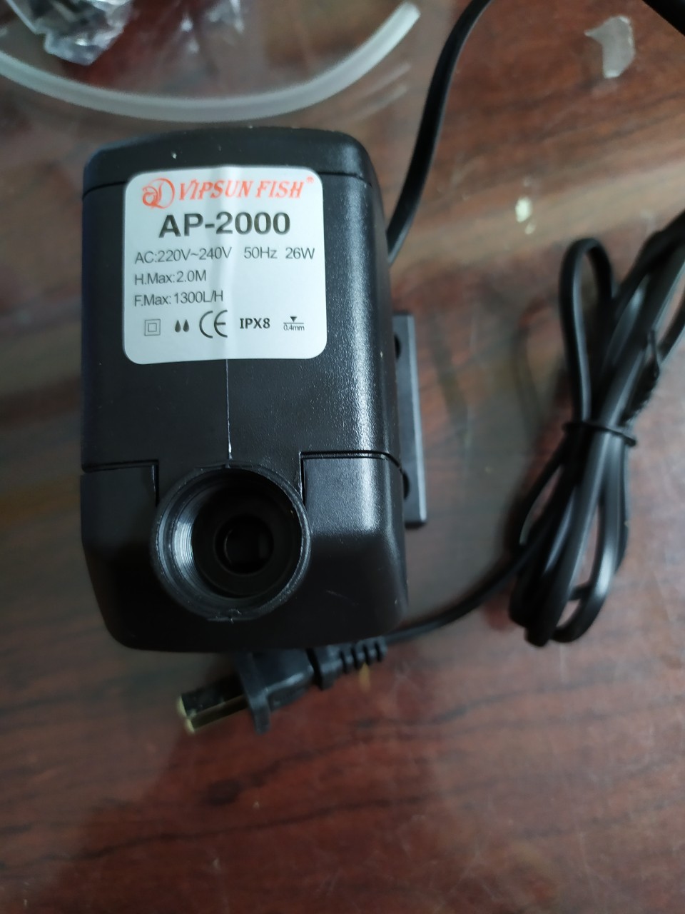 Máy Bơm Nước Hồ Cá VS  AP2000 - Máy Bơm Nước Bể Cá Cao Cấp