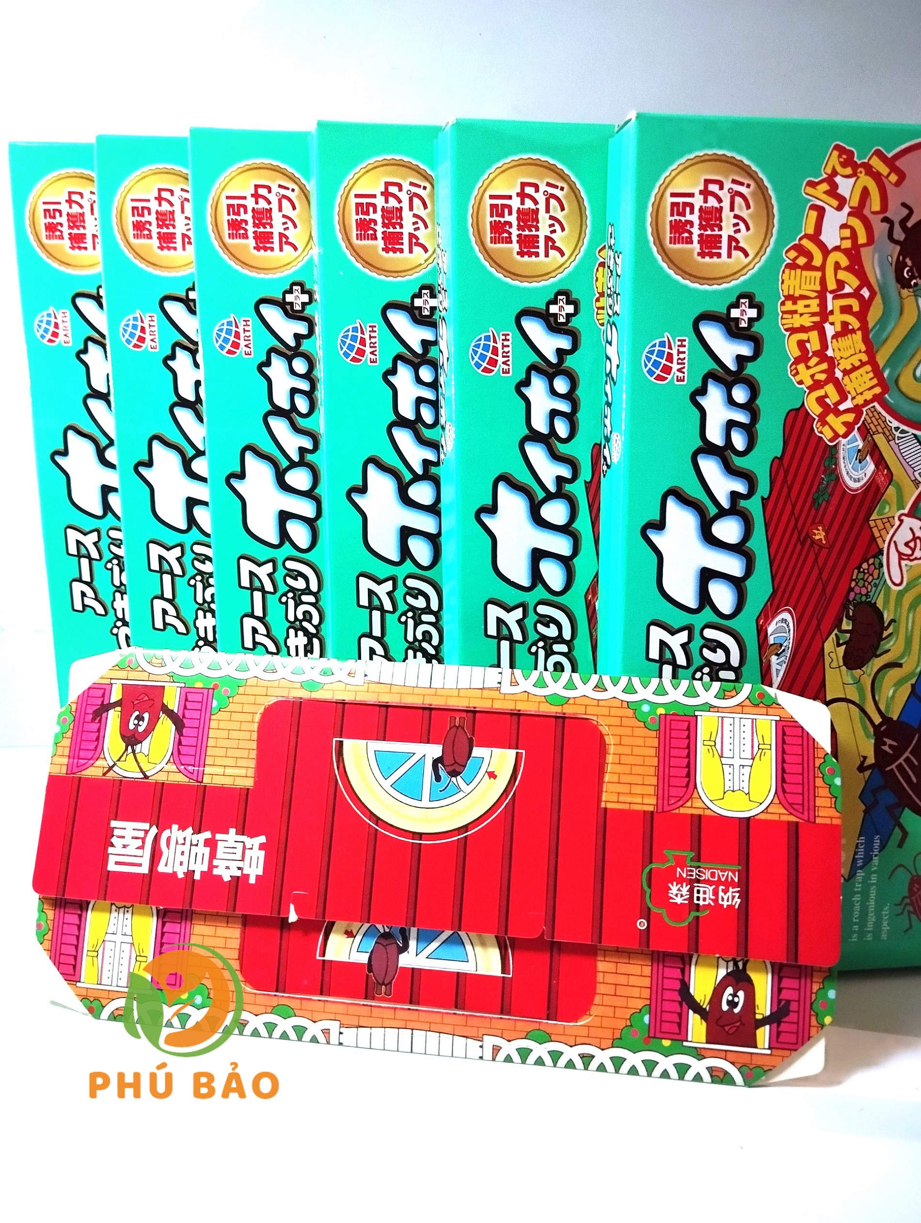 Bẫy Gián ARS HOI-HOI 3 miếng / 1 hộp
