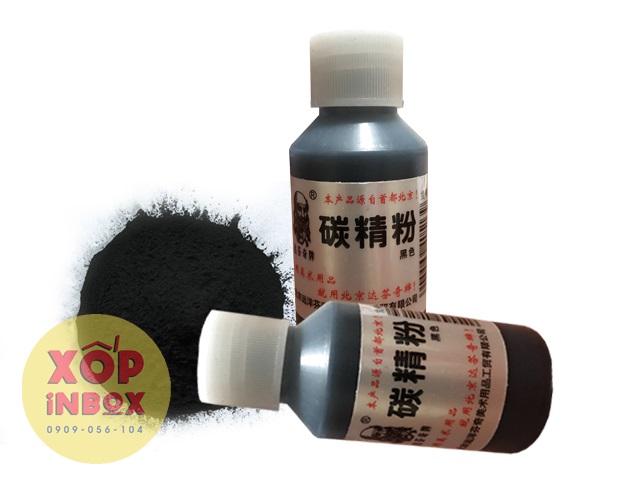 2 Hủ Bột than chì vẽ truyền thần