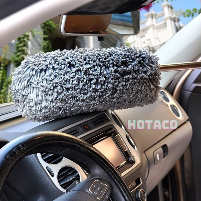 Chổi tròn lau xe, chổi nano, chổi tròn, cọ lau xe, chổi lau xe, chổi lau nội ngoại thất ô tô, chổi nano lau xe ô tô, trong nhà, văn phòng