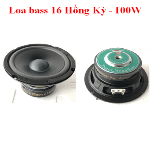 LOA TRUNG 16 CAO CẤP - LOA MID 16 - GIÁ 1 CHIẾC