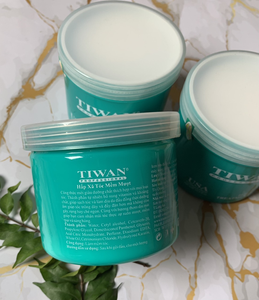 [HCM]HẤP DẦU THẢO DƯỢC TIWAN MỀM MƯỢT