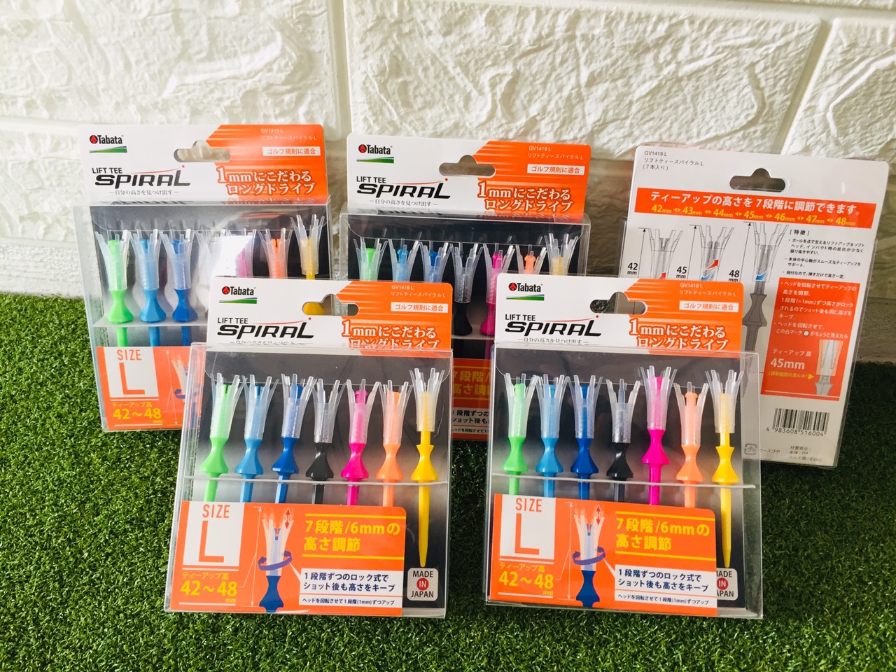 tee golf- ti golf ty golf nhật bản