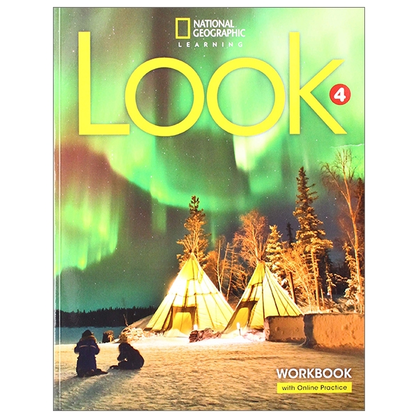 Fahasa - Look 4: Workbook With Online Practice