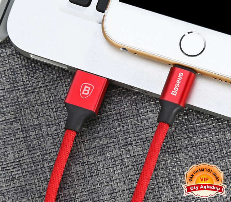 Dây Cáp sạc xịn lighting iphone Apple BASEUS - Hàng Hiệu