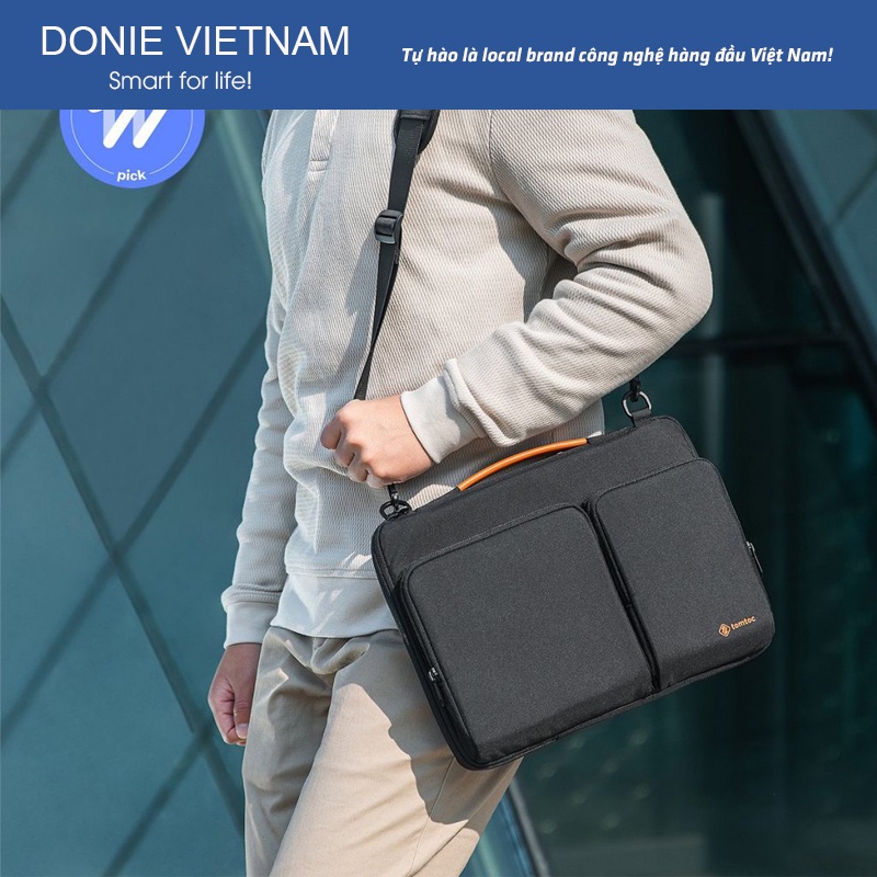 Túi Đeo Tomtoc A42 Shoulder Bags 360* Cho Macbook