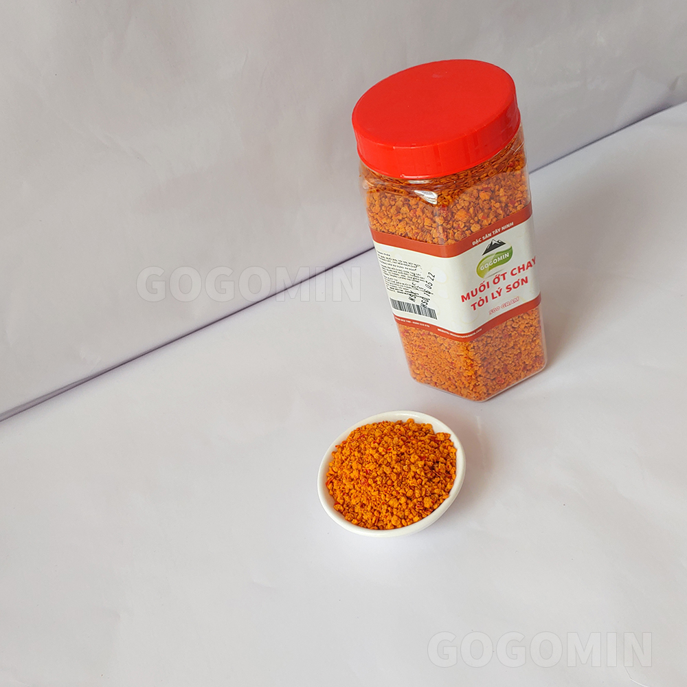 Muối Ớt Chay Tỏi Lý Sơn - GoGoMin
