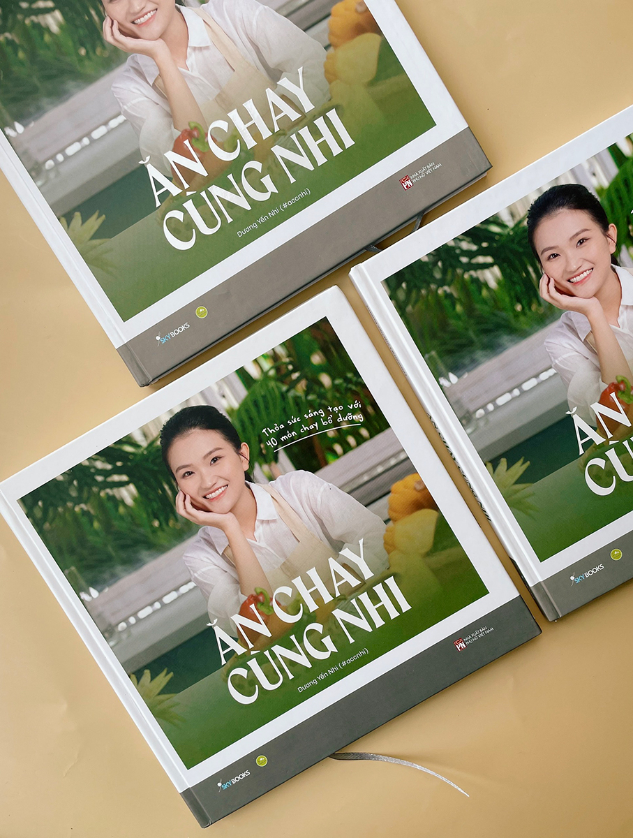 Sách - Ăn Chay Cùng Nhi
