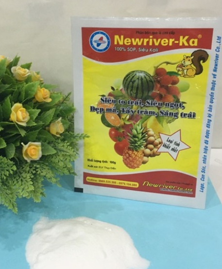 Phân bón newriver ka - gói 100gr - kích thích ra hoa
