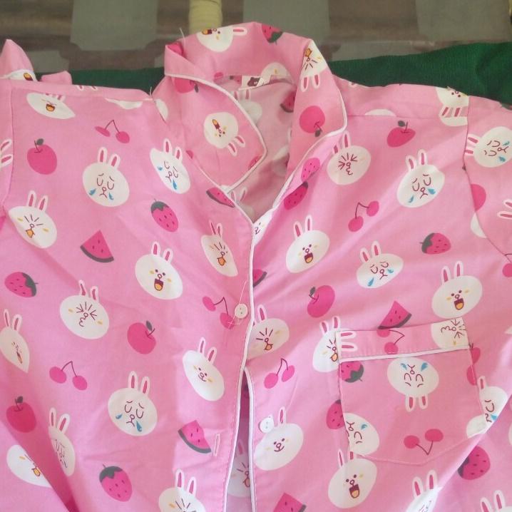 ĐỒ BỘ MẶC NHÀ VẢI KATE ( HỒNG)
