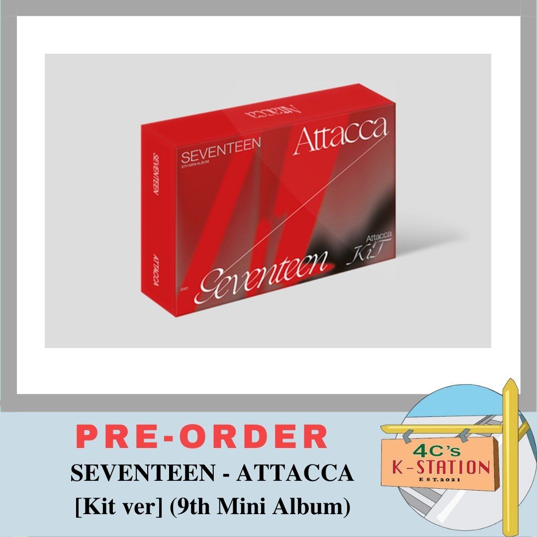 ALBUM SEVENTEEN - ATTACCA CHK