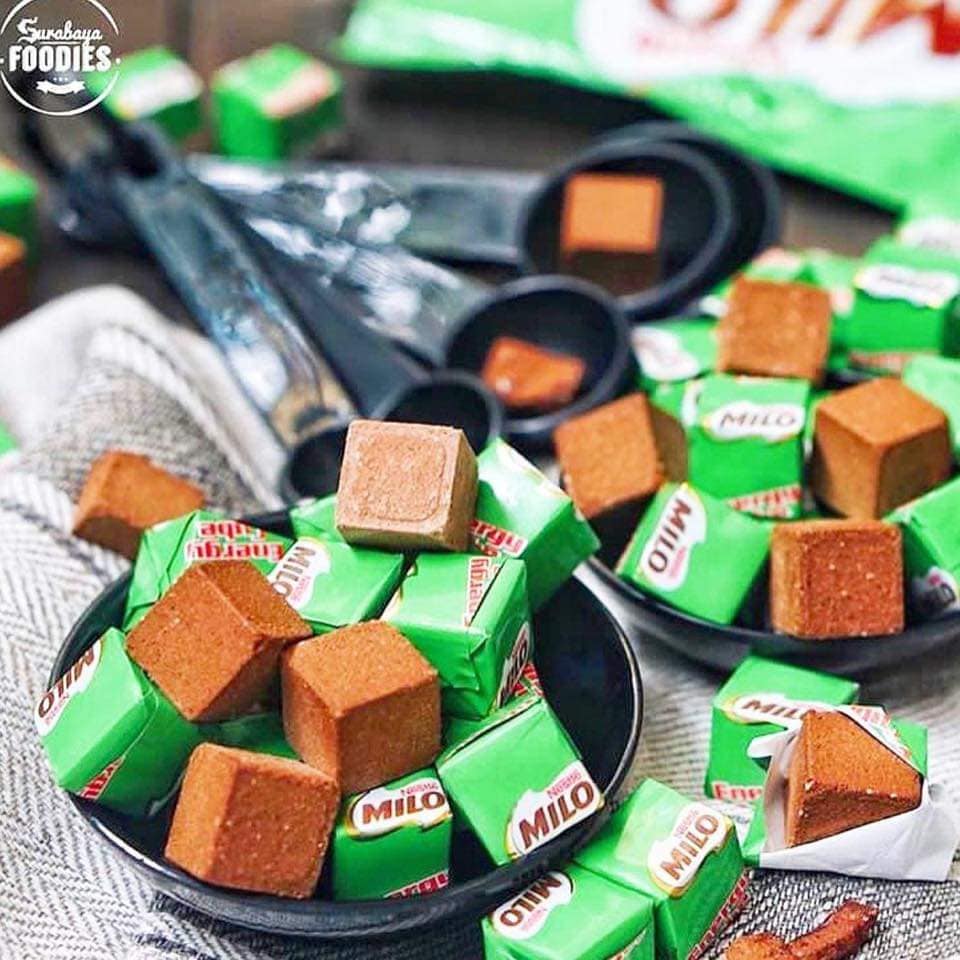 KẸO MILO CUBE THÁI LAN ( 100v) 8/2022