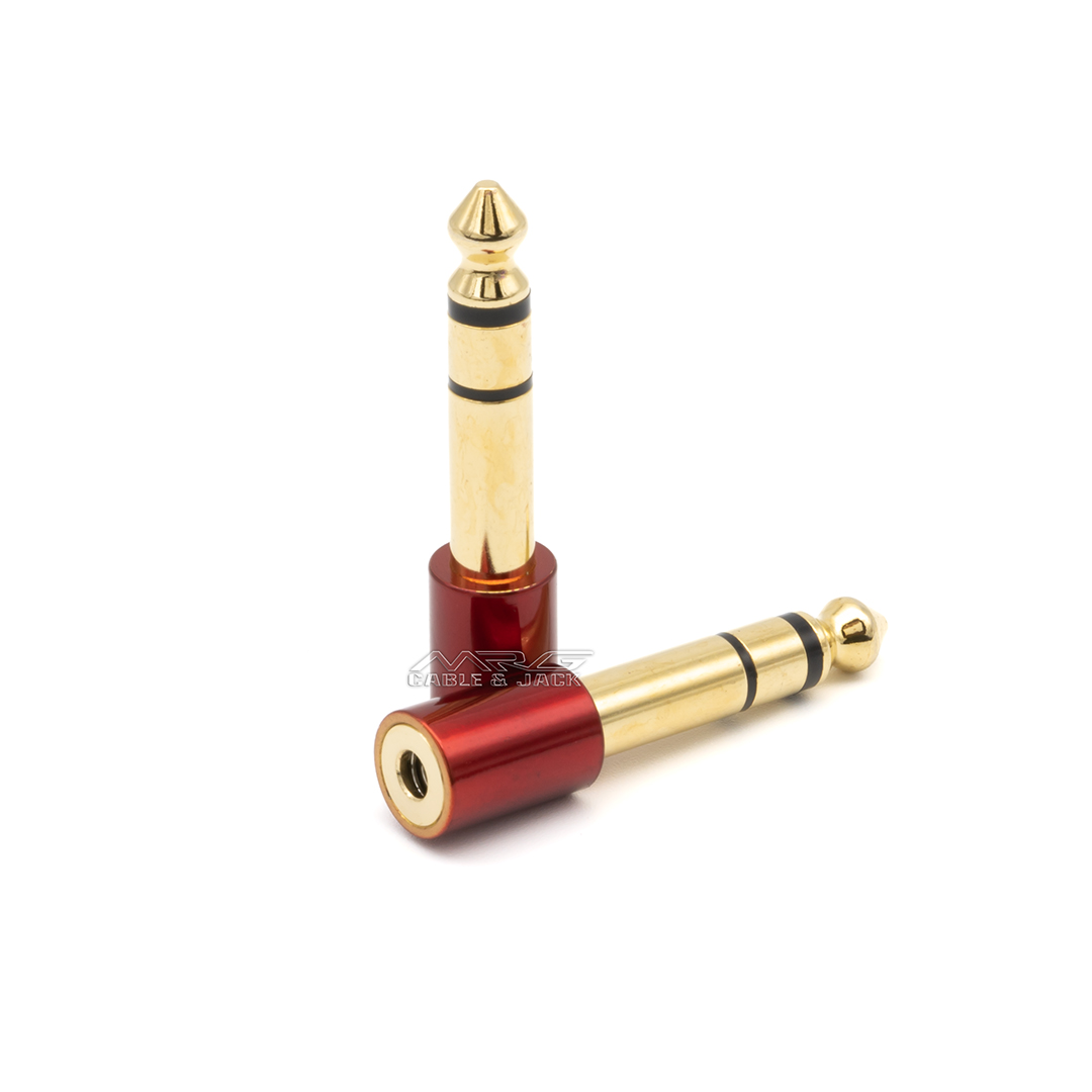 Đầu Chuyển Đổi 3.5mm Sang 6.5mm, giá 1 chiếc (lổ cắm jack 3.5 sang đầu jack 6.5) JC