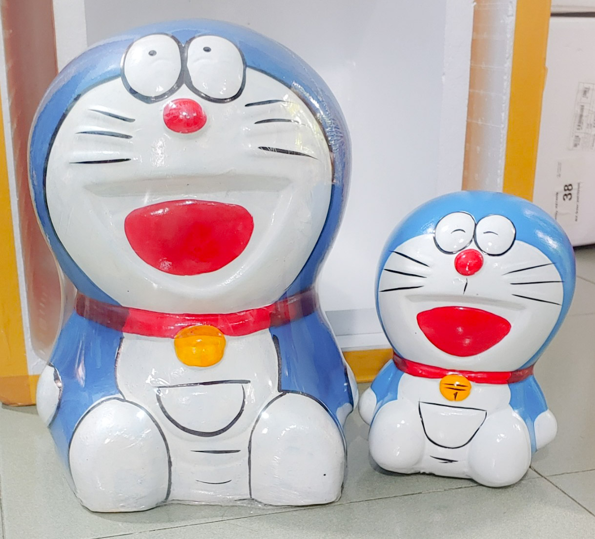 Doreamon khổng lồ tiết kiệm tiền cao 50cm