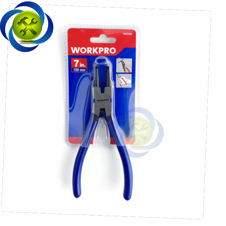 [HCM]Kìm mở phe trong mũi thẳng Workpro W031049