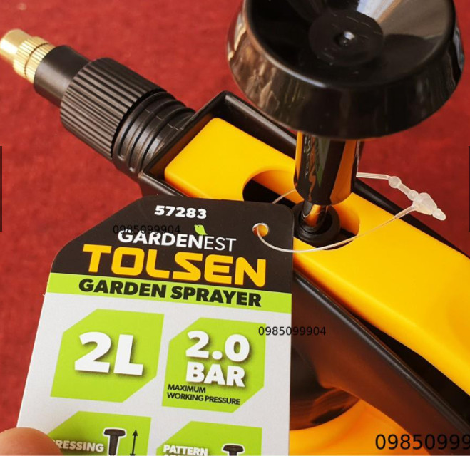 Bình xịt nước tưới cây 2 lít TOLSEN 57281