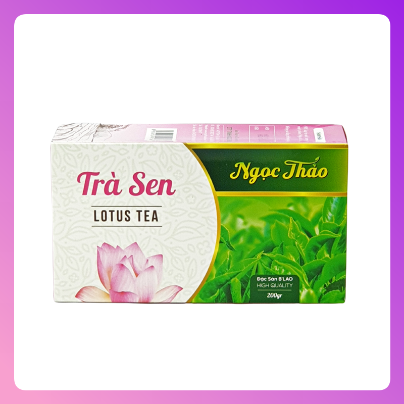Hộp Trà Sen Ngọc Thảo 200 gr