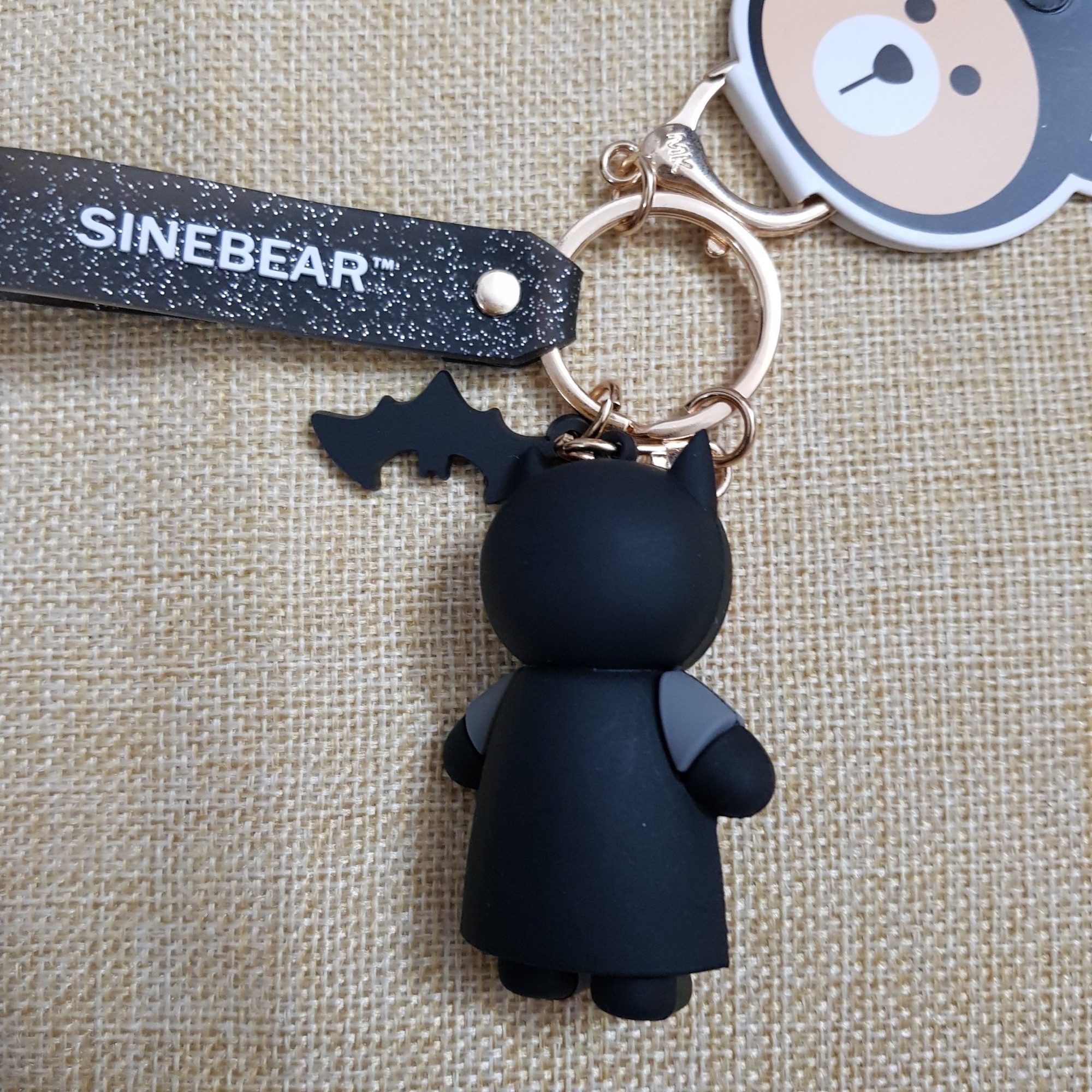 [HCM]Móc Khóa Gấu Batman người dơi Sinebear cao cấp