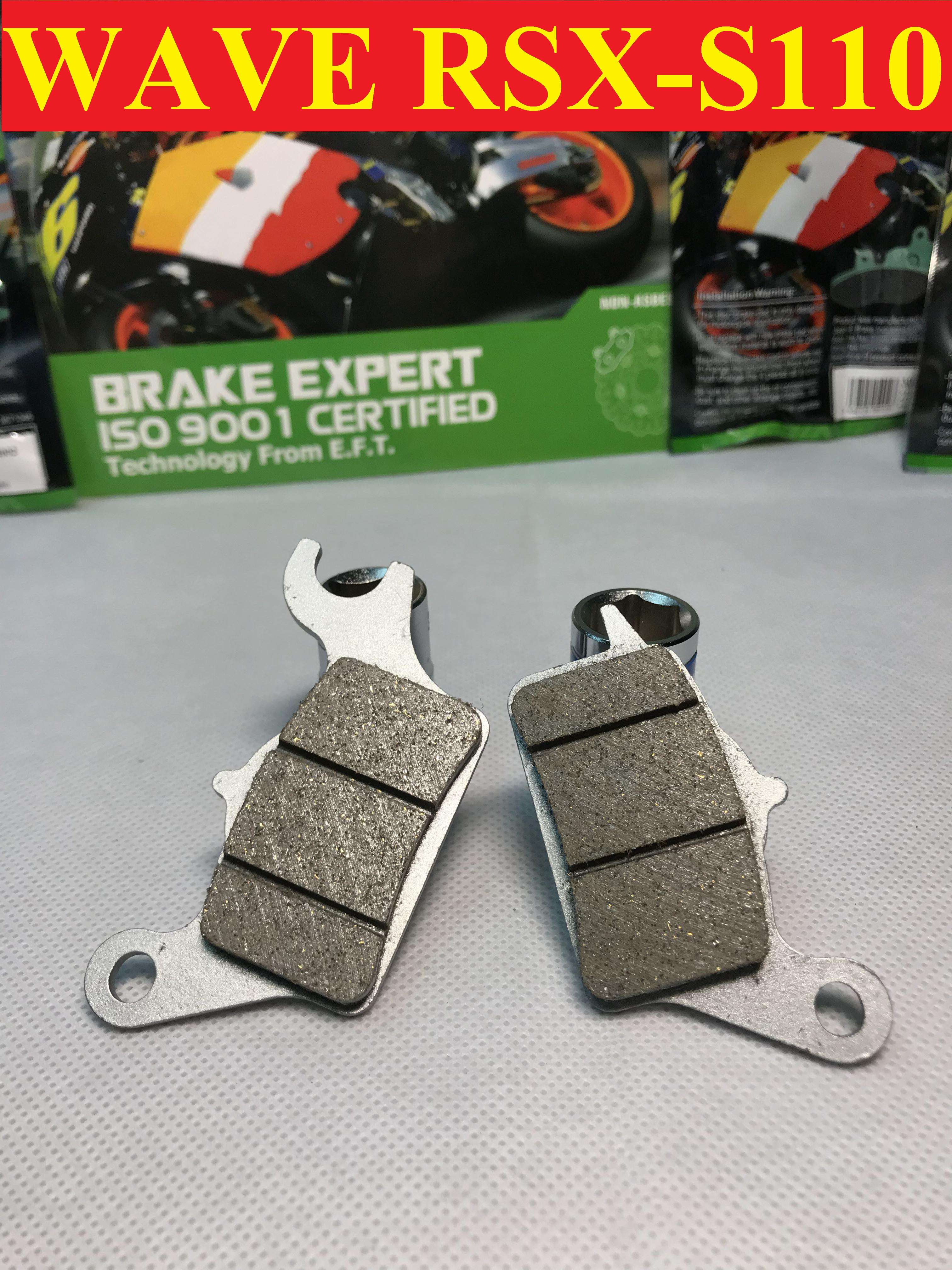 Bố thắng đĩa VTC Wave Zx-Alpha-Rs-Rsx-S110-Blade (VPH002-VPH007-VPH003)