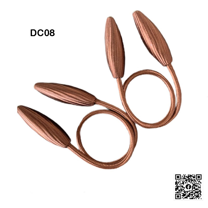 Dây cột rèm cửa  quả trám sang trọng, dây cột DC08