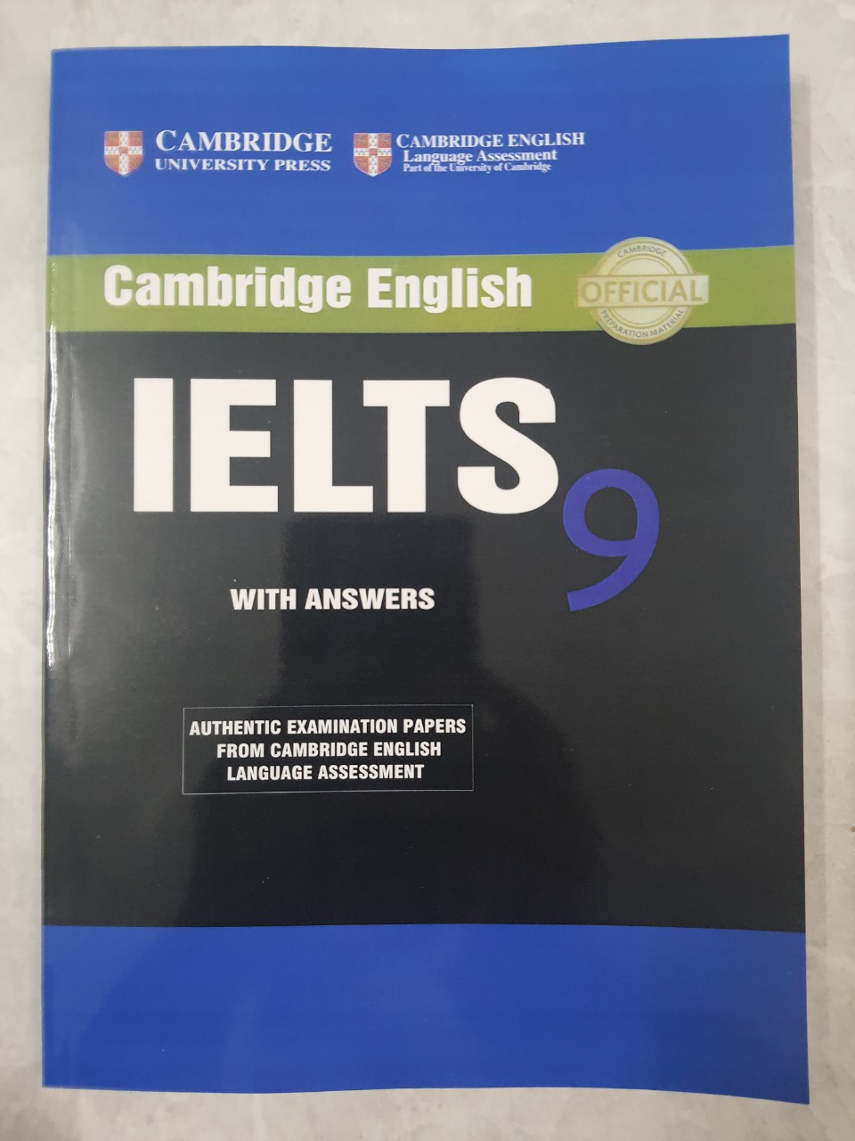Cambridge English IELTS 9