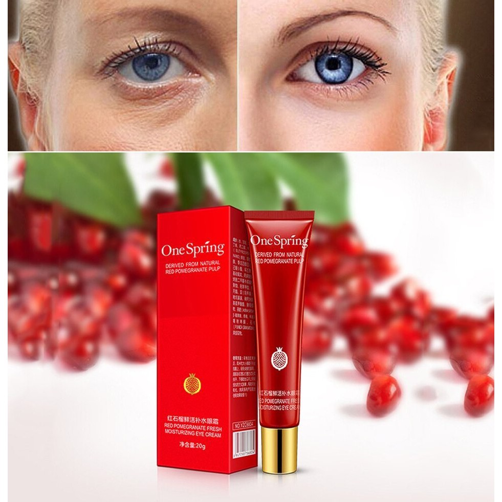 [HCM]Kem Dưỡng Da Mắt Lựu One Spring