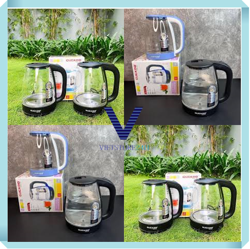 Ấm siêu tốc trong suốt cuckoo st16