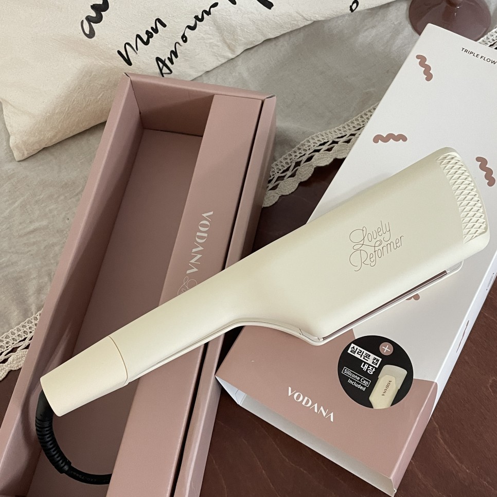 Hair Waving Triple VODANA Korean curler 32mm 40mm iron curling wave