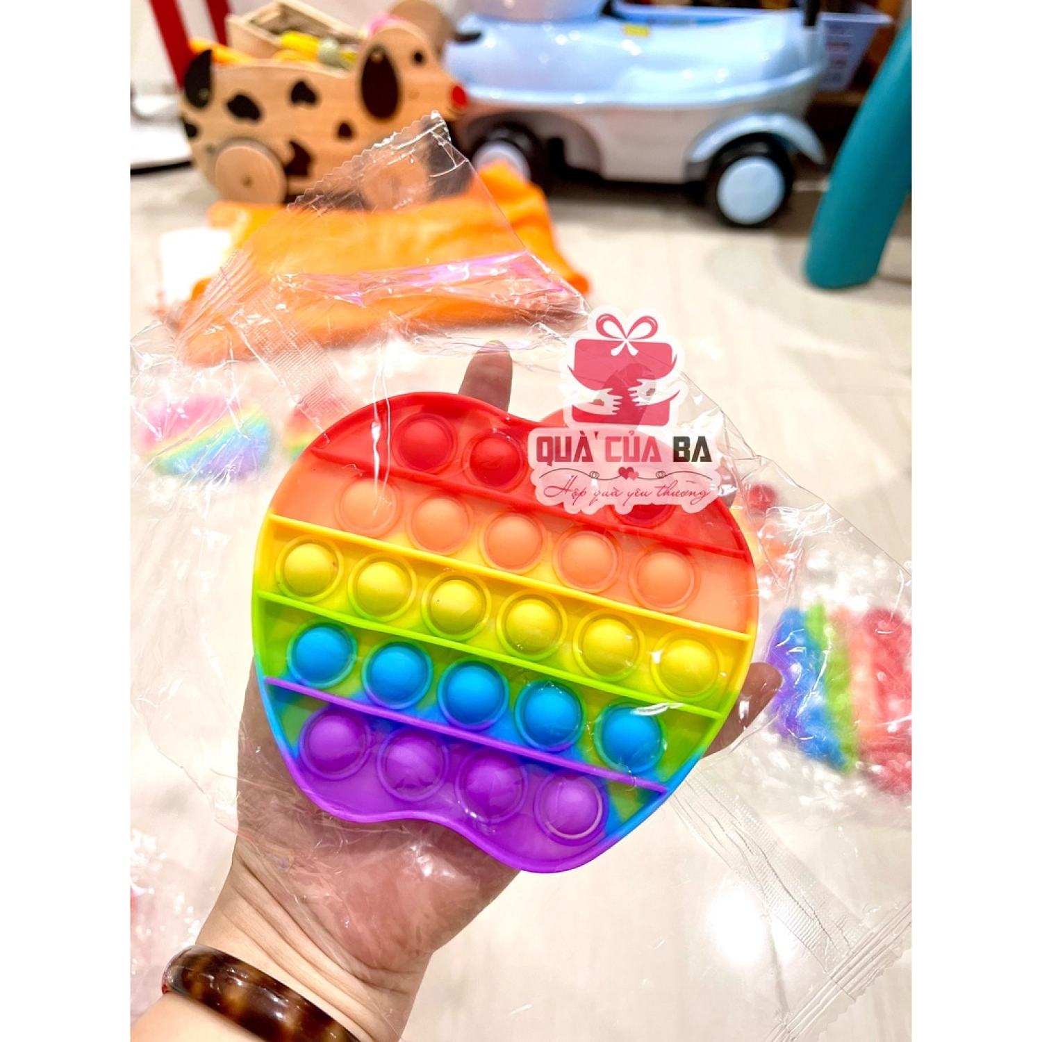 Pop it rẻ đẹp, giải trí, giảm căng thẳng