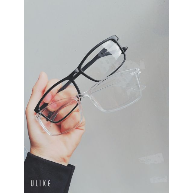 kính gọng dẻo size M| bluehope