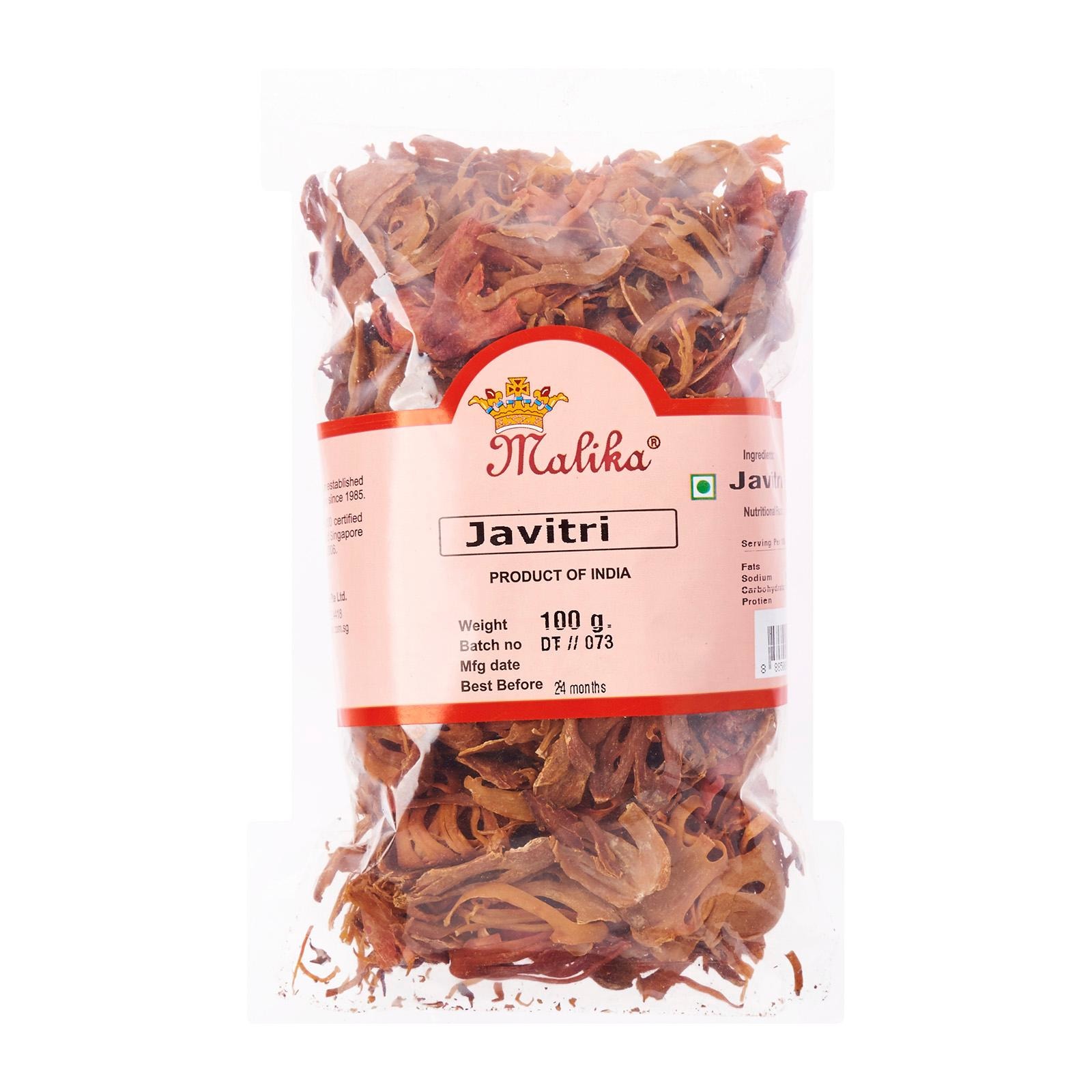 Vỏ nhục đậu khấu - Mace - Javittri