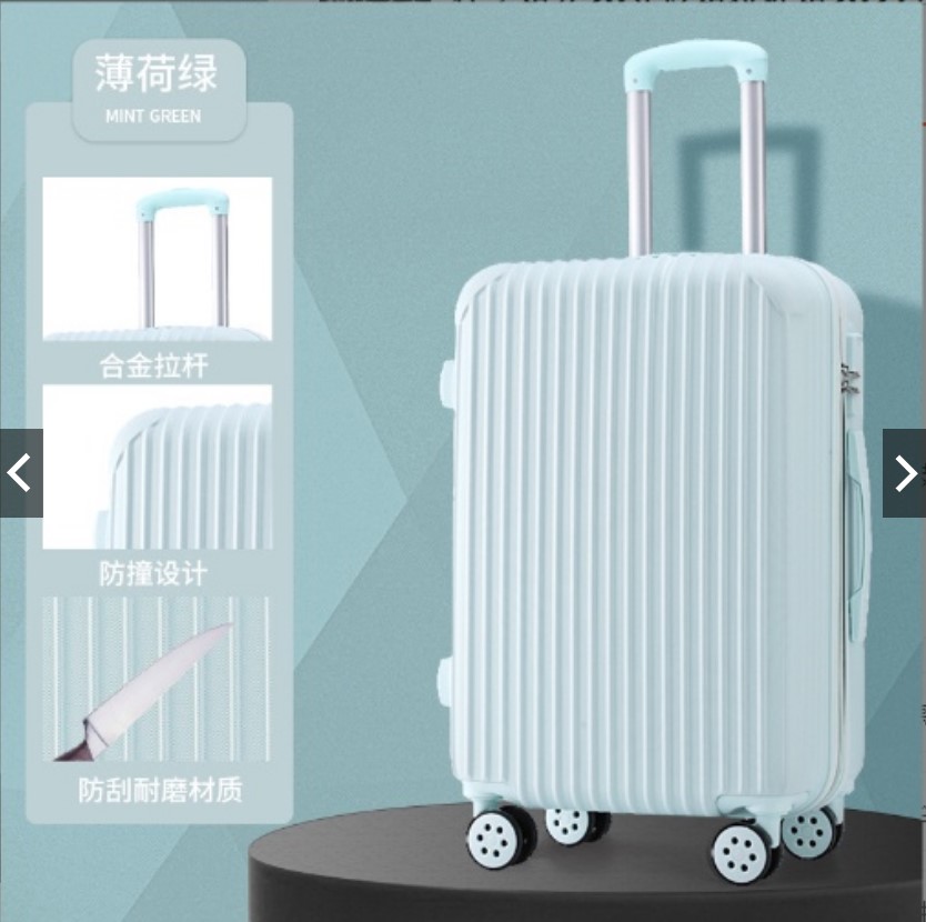 Vali du lịch, vali kéo thời trang loại 20/24 icnh, nhựa ABS được bảo hành 6 năm