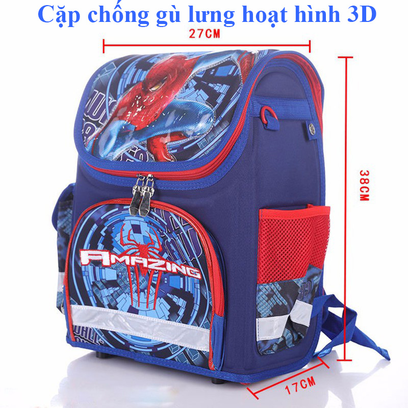 BALO CHỐNG GÙ SIÊU NHẸ,Cặp Balo Hàn Quốc.Mua Ngay Balo Chống Gù Lưng Hoạt Hình 3D Cho Bé Sinh Động Màu Sắc Bắt Mắt,Chống Gù Lưng,Vẹo Cột Sống Cho Bé Vv….Giảm Giá Đến 50%