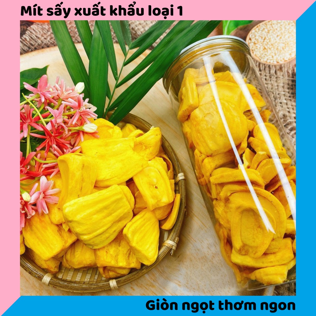 Mít Sấy Xuất Khẩu Trai Đẹp 200G