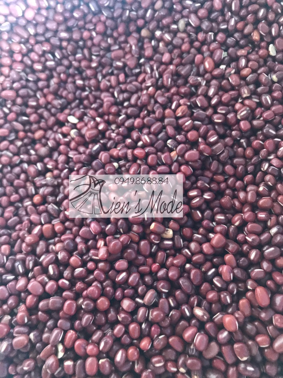 1kg đỗ đỏ hạt nhỏ (đỗ quê)
