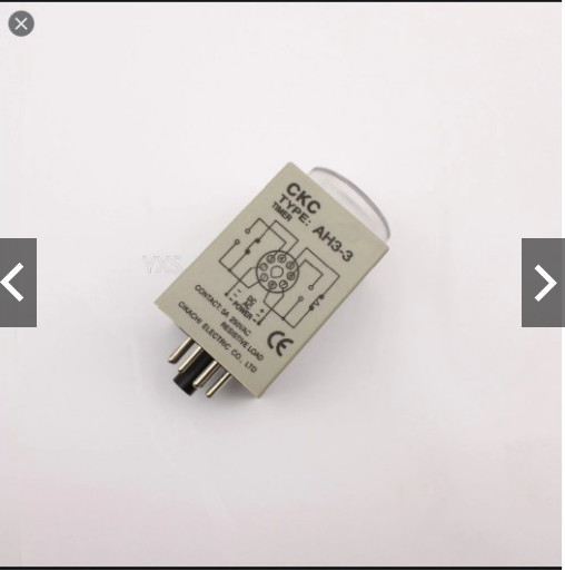 Rơ le thời gian Timer CKC AH3-3 220VAC 30S