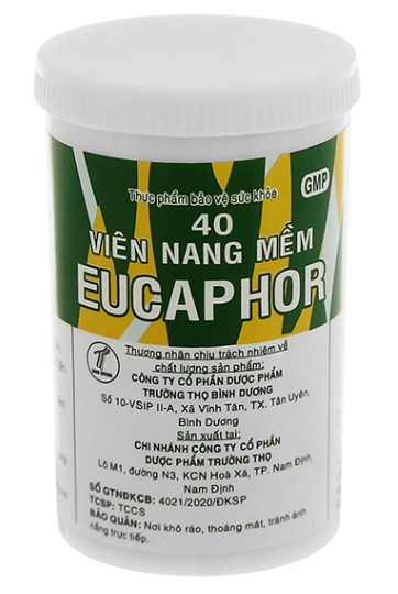 Viên Nang Mềm Eucaphor