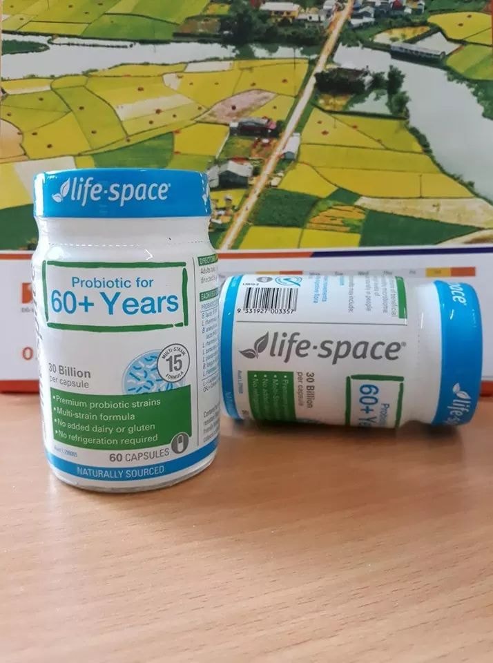 Men Vi Sinh Life Space Probiotic 60+ years